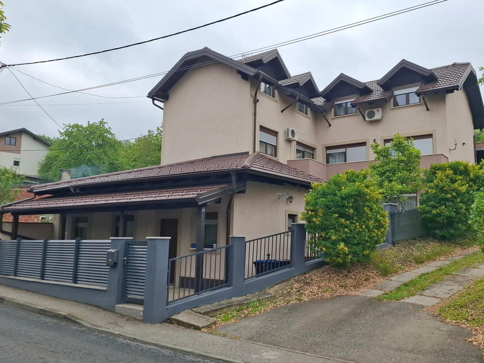 Apartman Folka Free Parking Záhřeb Exteriér fotografie