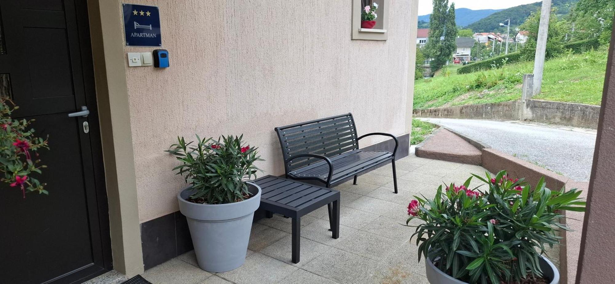 Apartman Folka Free Parking Záhřeb Exteriér fotografie
