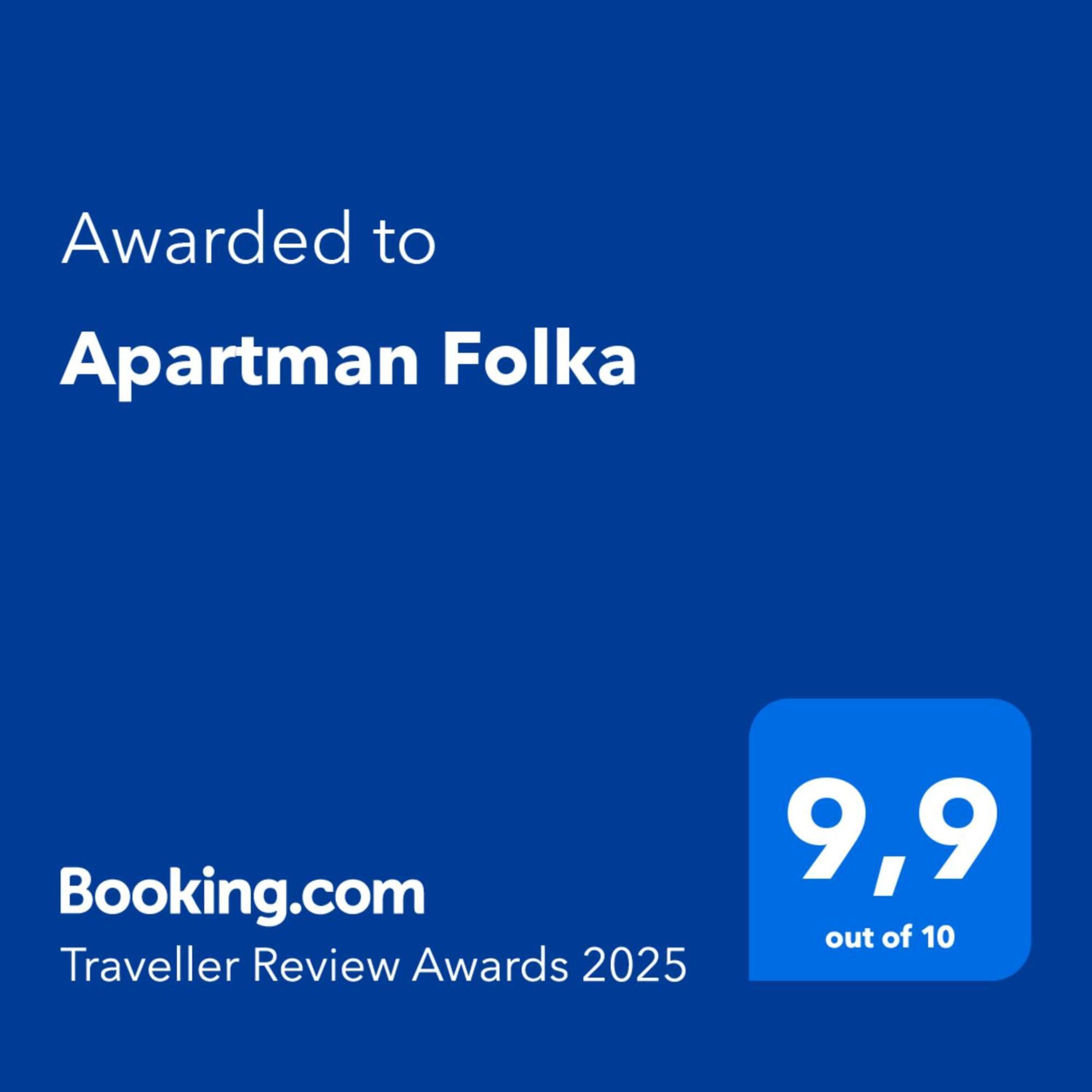 Apartman Folka Free Parking Záhřeb Exteriér fotografie